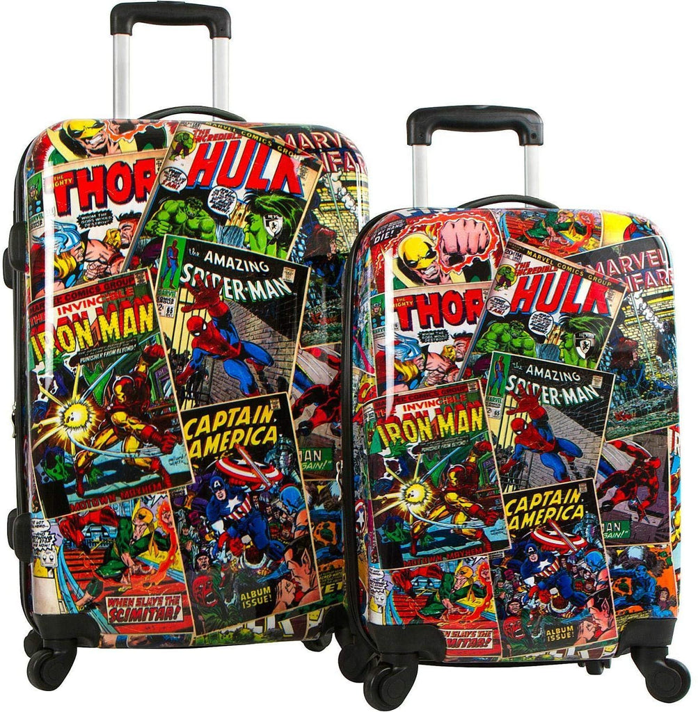 Heys Marvel Comics 2 Piece Set, One Size