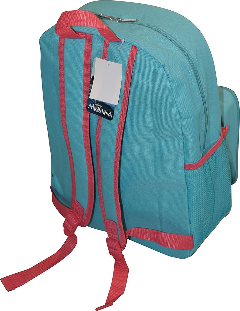 Disney Girl's Princess Moana 16 Backpack W/ Detachable Lunch Box –  sandstormusa