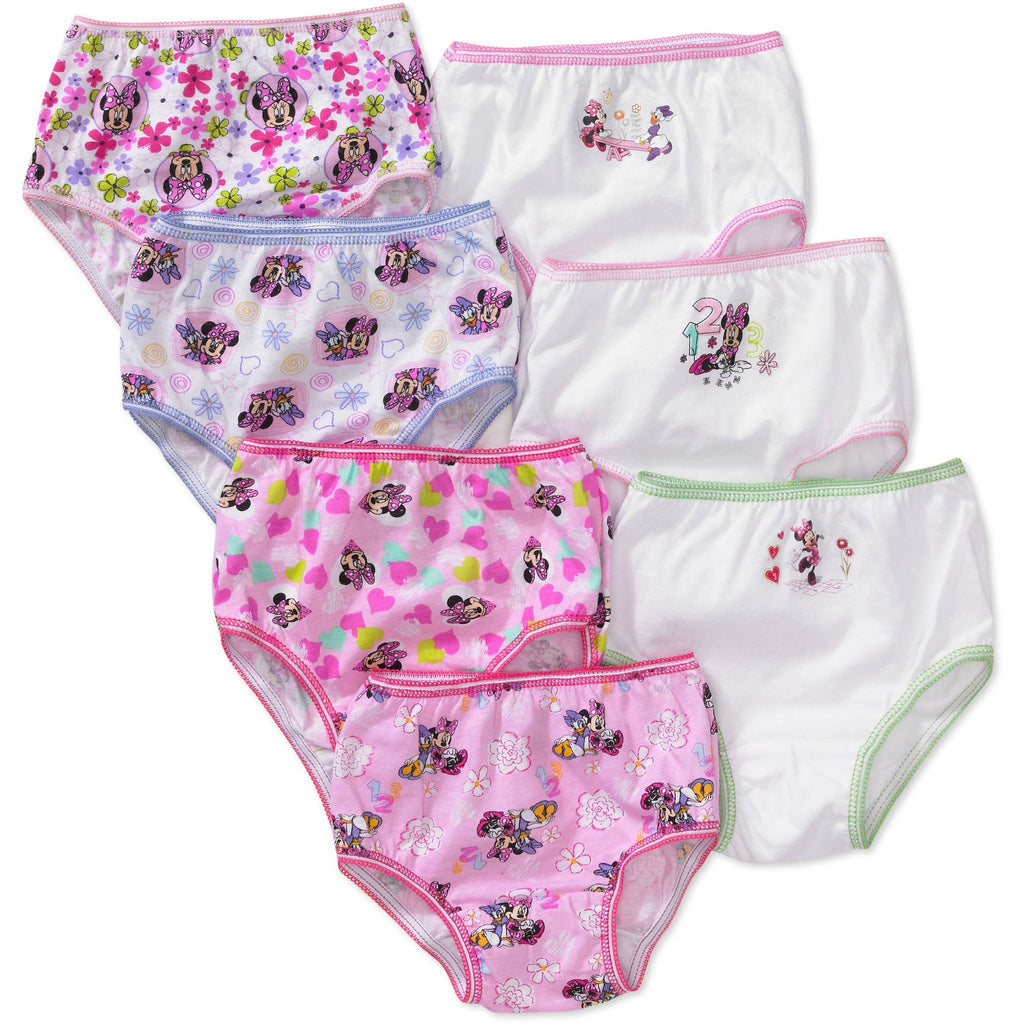 PRINCESS Panties Toddler Girls' 7-pack 2T/3T, 4T NEW Handcraft DISNEY –  sandstormusa