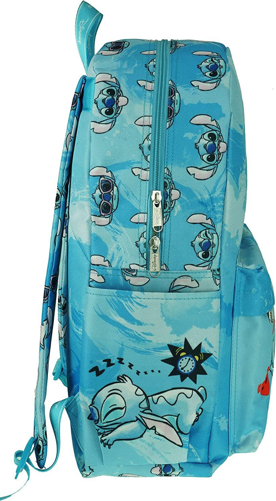 KBNL Classic Disney Winnie The Pooh Backpack with Laptop Compartment for School, Travel, and Work, Multicolor (A22208-WTP)