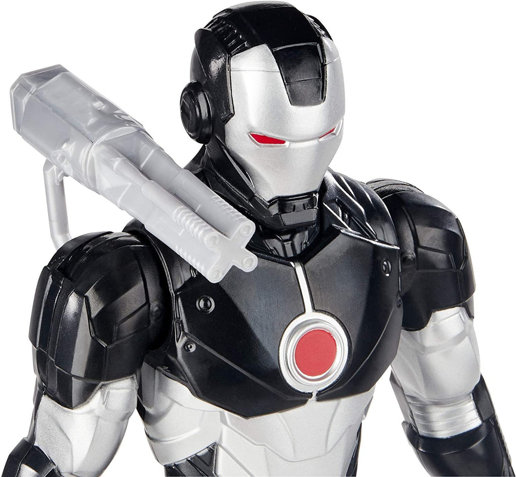 Avengers Marvel Titan Hero Series Blast Gear Marvel’s War Machine Action Figure, 12-Inch Toy, Inspired by The Marvel Universe, for Kids Ages 4 and Up