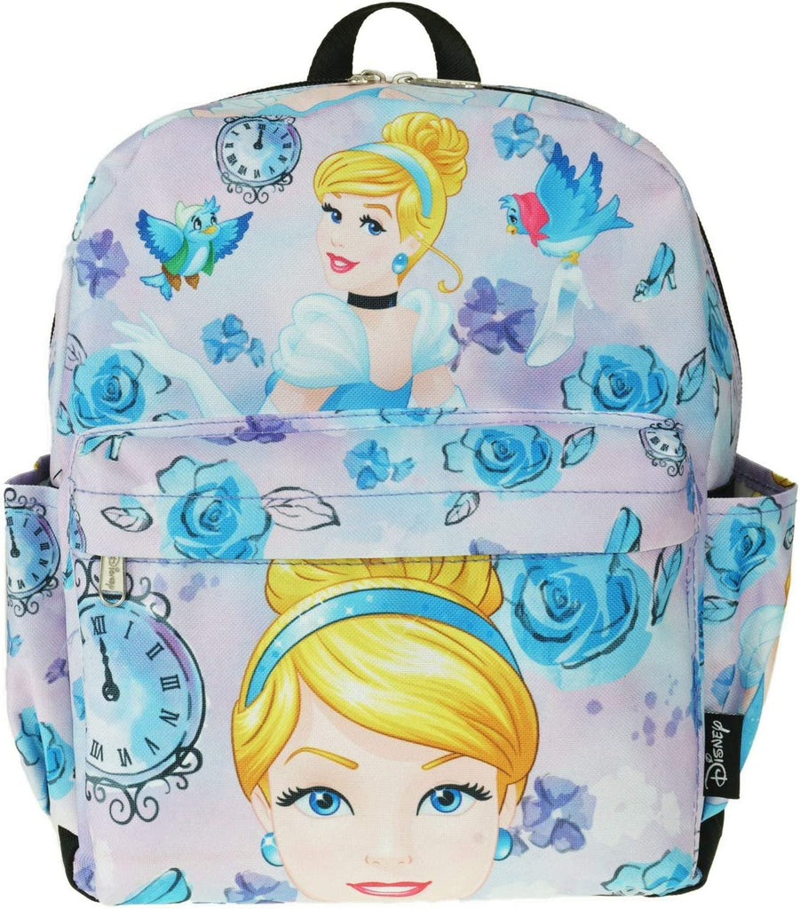 KBNL Cinderella 12inch Deluxe Oversize Print Daypack A21329 Medium