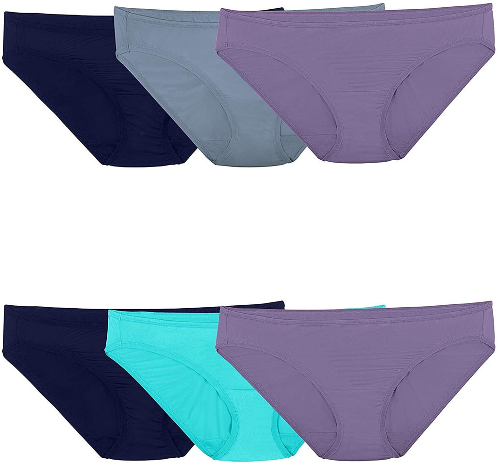 Fruit of the Loom Women's Underwear Microfiber Panties (Regular & Plus –  sandstormusa