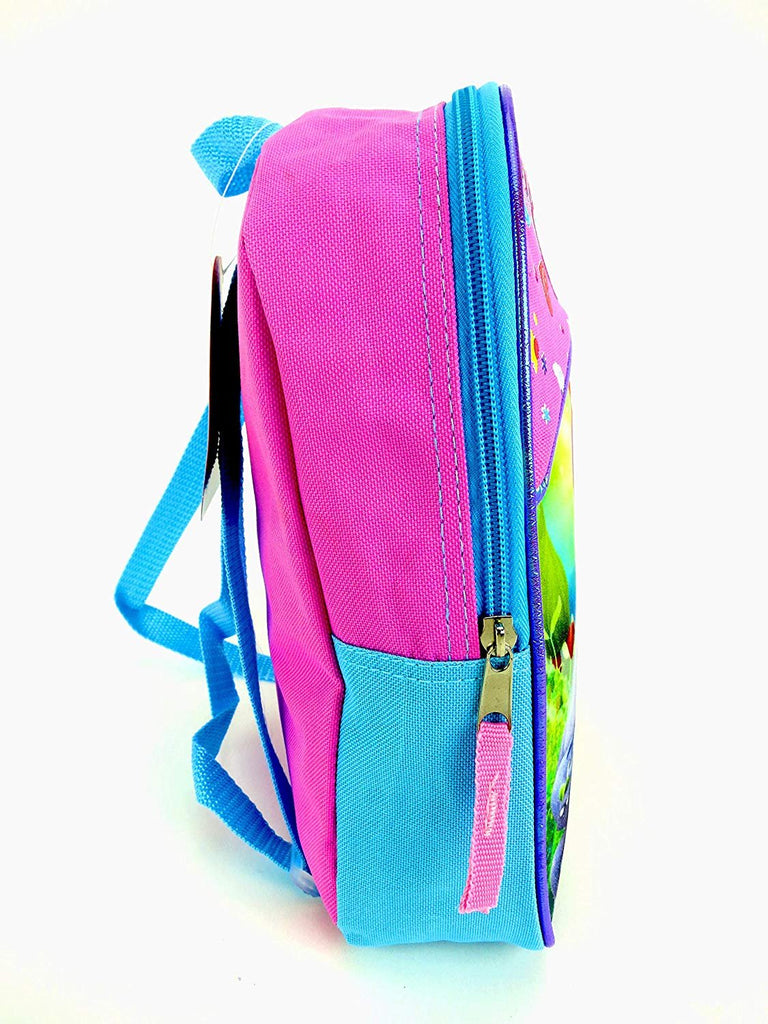 Dreamworks Trolls Movie Poppy Cooper Childrens Backpack with Front Zipper Pocket