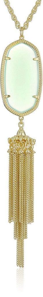 Kendra Scott Signature Rayne Pendant Necklace, 30" + 2" Extender