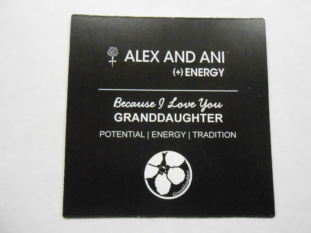 Alex and Ani Granddaughter Charm Bangle Russian Gold, A13EB07RG