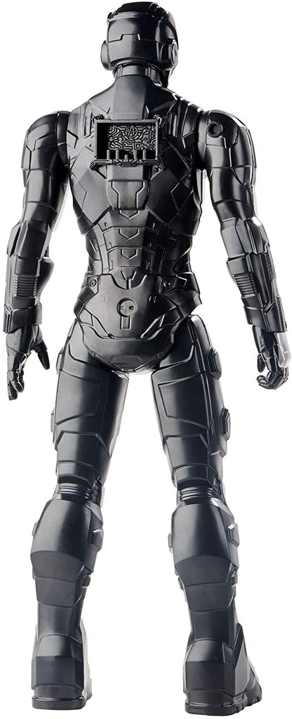 Avengers Marvel Titan Hero Series Blast Gear Marvel’s War Machine Action Figure, 12-Inch Toy, Inspired by The Marvel Universe, for Kids Ages 4 and Up