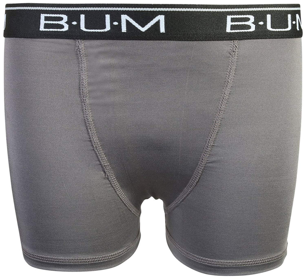 B.U.M. Equipment Boysâ€™ Performance Dri-Fit Compression Boxer Briefs (6 Pack)