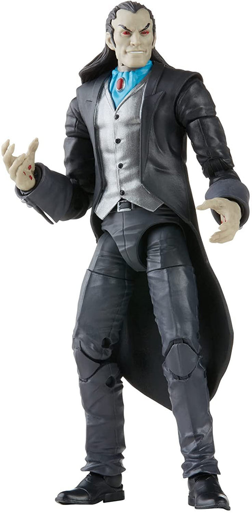 Marvel Legends Series Morlun 6-inch Collectible Action Figure Toy and 1 Accessory and 1 Build-A-Figure Part