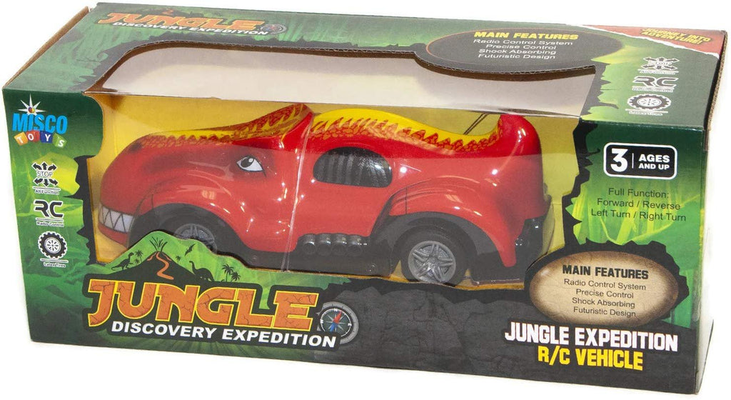 Remote Control Car Jungle Discovery Expedition Electric Sport Vehicle
