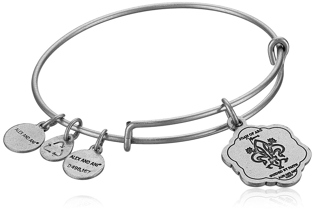 Alex and Ani Joan of Arc Bangle Bracelet, Expandable
