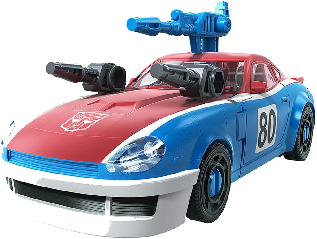 Transformers Toys Generations War for Cybertron: Earthrise Deluxe WFC-E20 Smokescreen Action Figure - Kids Ages 8 and Up, 5.5-inch