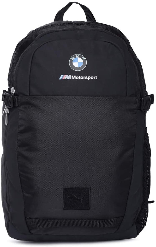 Puma BMW M Motorsport 23Ltrs Black Casual Backpack (7666701)