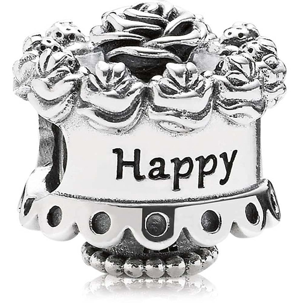Pandora Women's 791289 Happy Birthday Charm