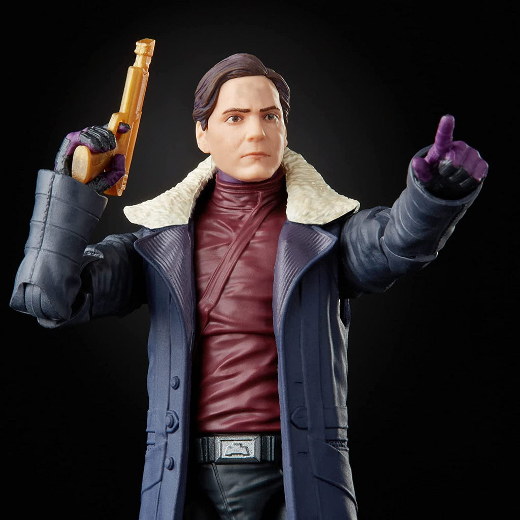 Avengers Hasbro Marvel Legends Series 6-inch Action Figure Toy Baron Zemo, Premium Design and 5 Accessories, for Kids Age 4 and Up , Blue
