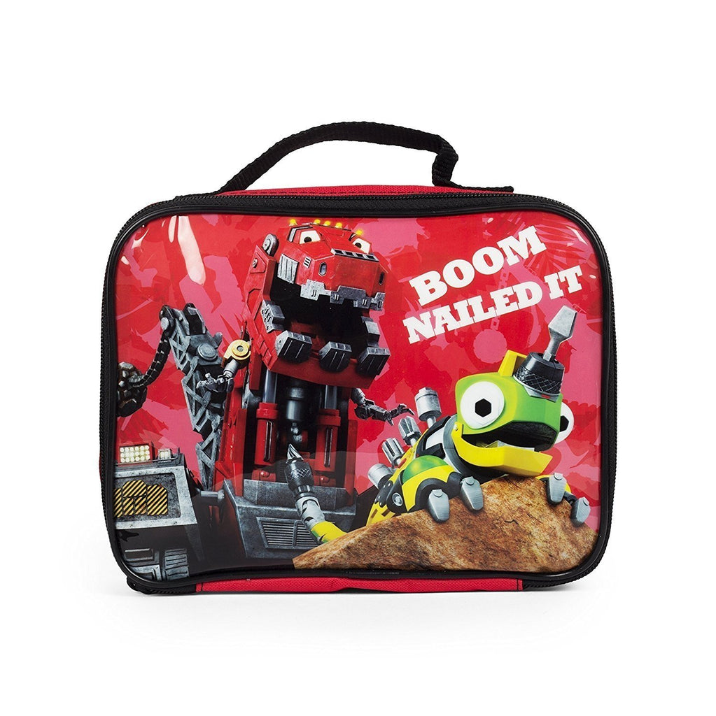 DinoTrux Backpack with Lunch Kit
