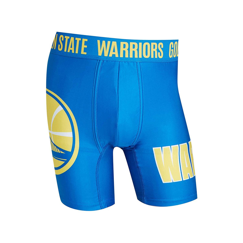 NBA Teams Mens Boxer Briefs - Sublimation Performance Active Underwear Sizes M-2X Polyester/Spandex