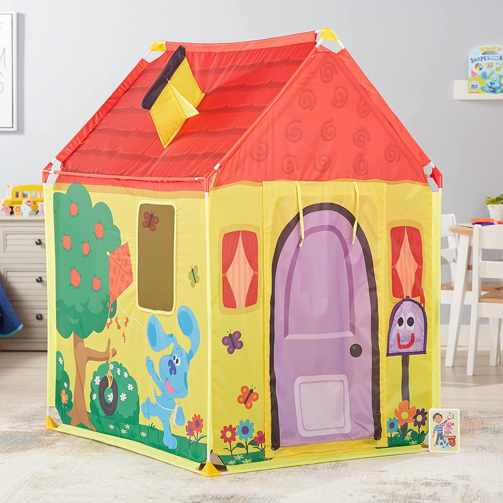 Melissa & Doug Blue's Clues & You! Blue's House Play Tent