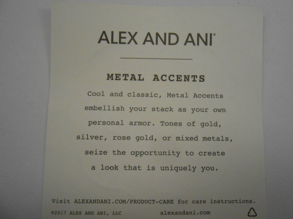 Alex and Ani Rocker Bangle - A17EBROCRG
