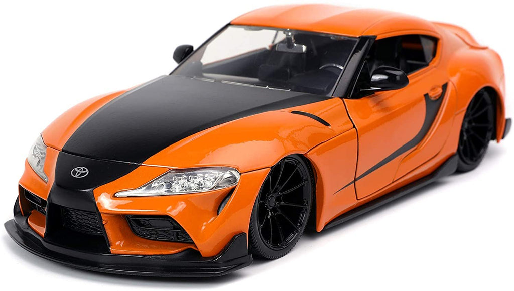 Jada Toys Fast & Furious F9 1:24 2020 Toyota Supra Die-cast Car, Toys for Kids and Adults