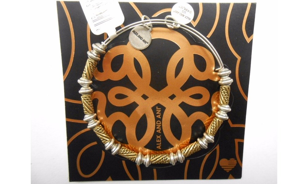 Alex and Ani Womens Quill Bangle