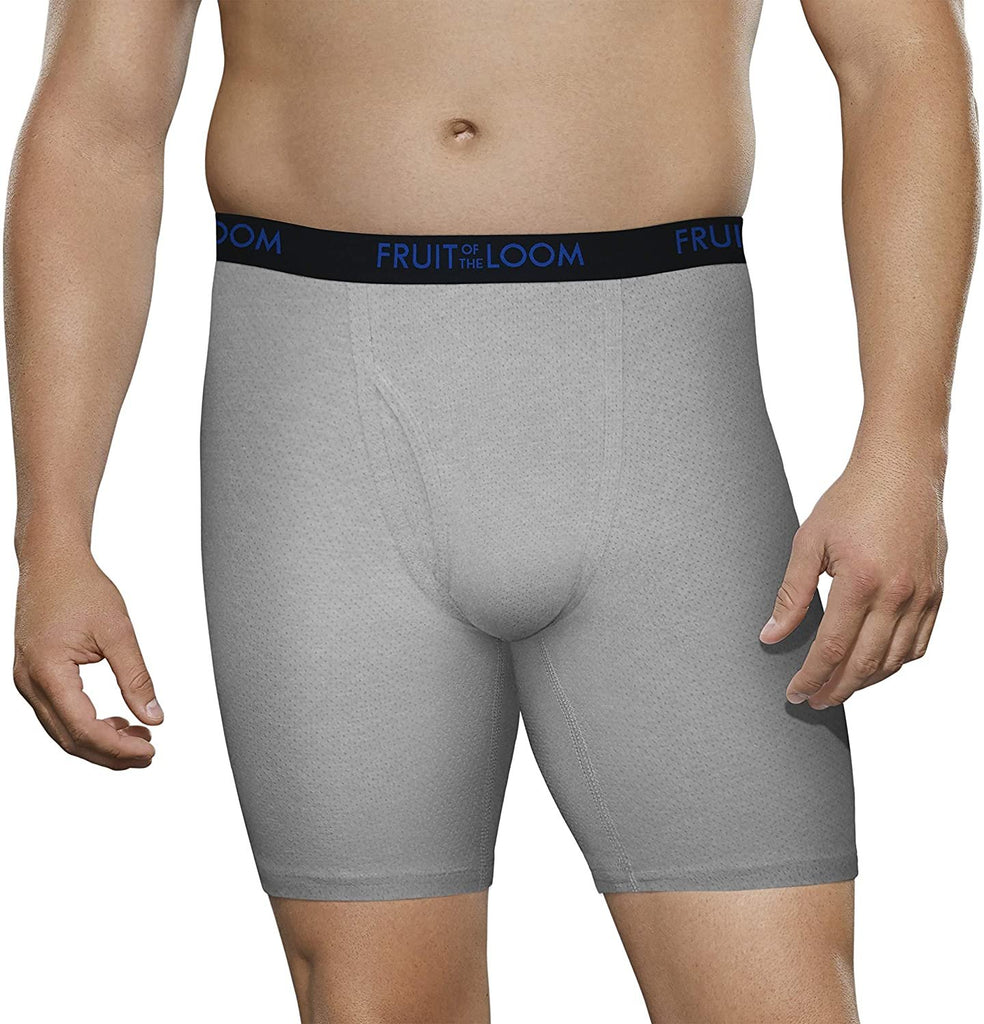 Fruit of the Loom Men's Breathable Underwear - Assorted Color