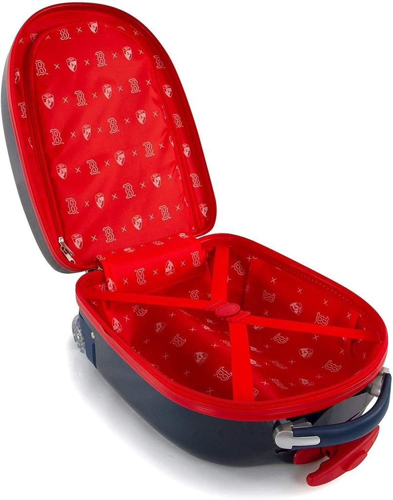 Boston Red Sox Officially Licensed Boy's 18" Carry-On Wheeled Luggage