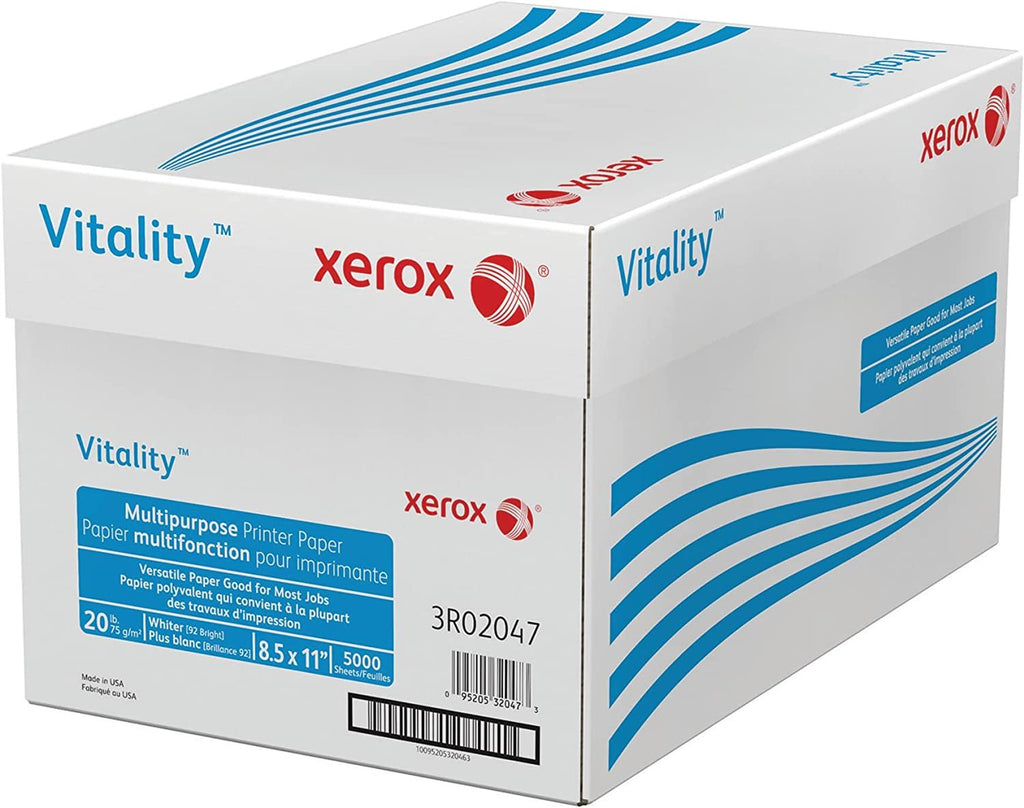 Xerox Vitality 8.5 X 11 Multipurpose Paper