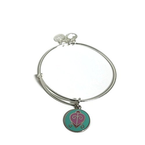 Alex and Ani Womens Charity by Design - The Way Home Expandable Charm Bangle Bracelet