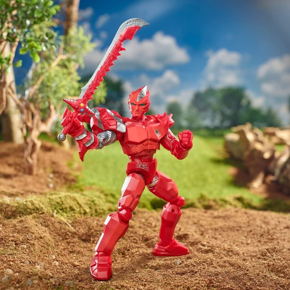 Power Rangers Lightning Collection in Space Red Ecliptor 6-inch Action Figure for Ages 4 and Up