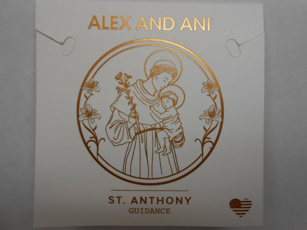 Alex and Ani St. Anthony II EWB Bangle Bracelet