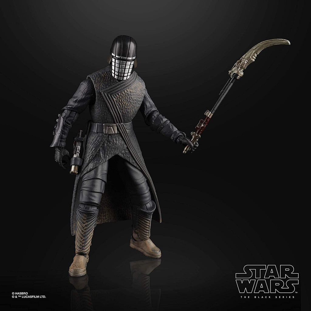 Star Wars The Black Series Knight of Ren Toy 6" Scale The Rise of Skywalker Collectible Figure, Kids Ages 4 & Up