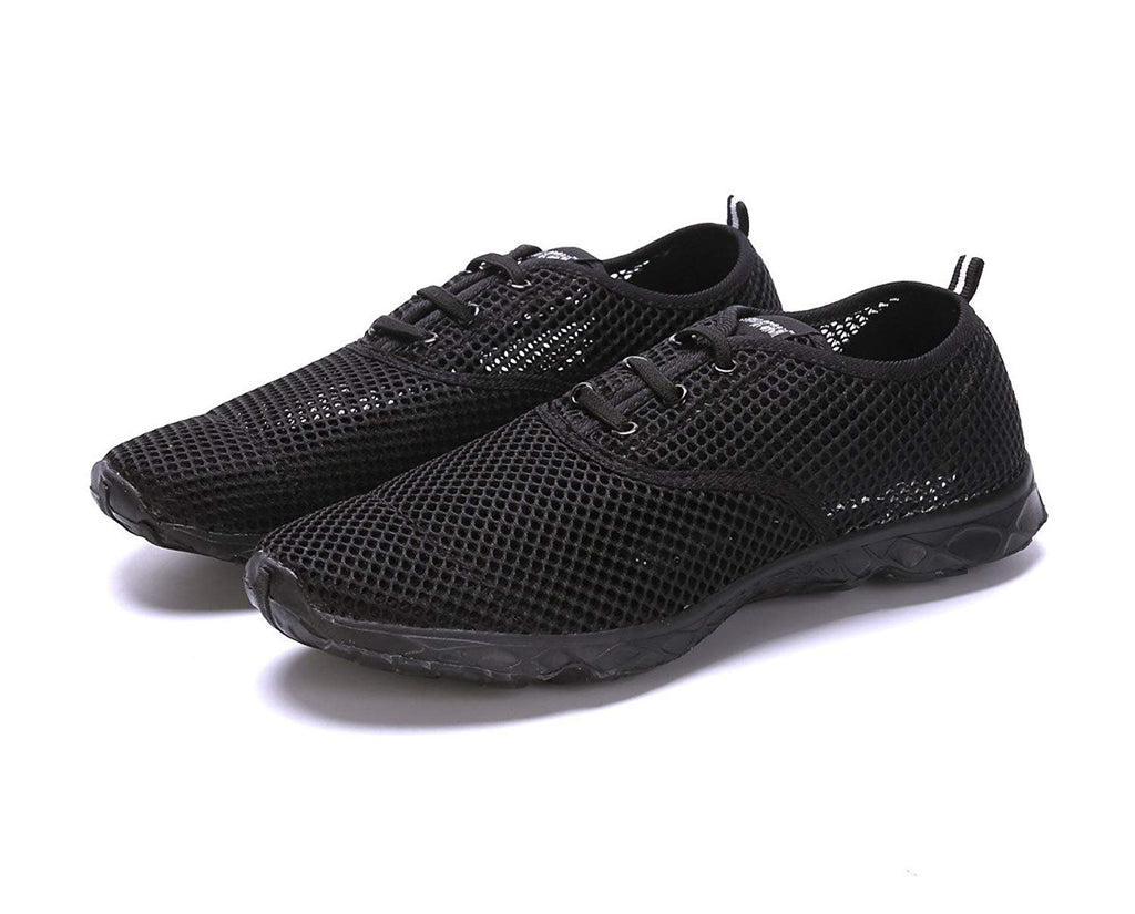 Mens Water Sneakers Shoes - Waterproof Watershoes Beach Pool Exercise Yoga Athletic