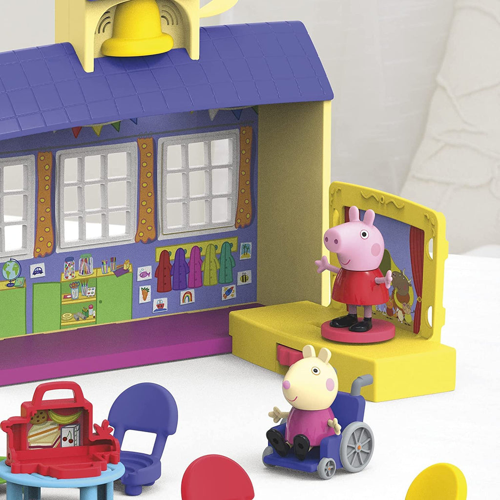 Peppa Pig Peppa’s Adventures Peppa's School Playgroup Preschool Toy