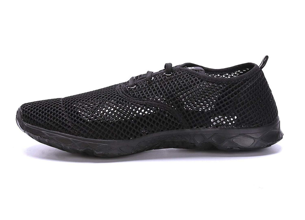 Mens Water Sneakers Shoes - Waterproof Watershoes Beach Pool Exercise Yoga Athletic