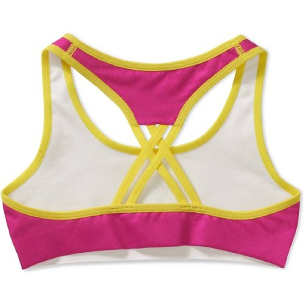 Wonder Woman Girls' Seamless Racer Bra