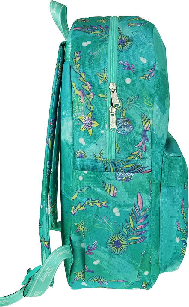 KBNL Classic Disney Winnie The Pooh Backpack with Laptop Compartment for School, Travel, and Work, Multicolor (A22208-WTP)