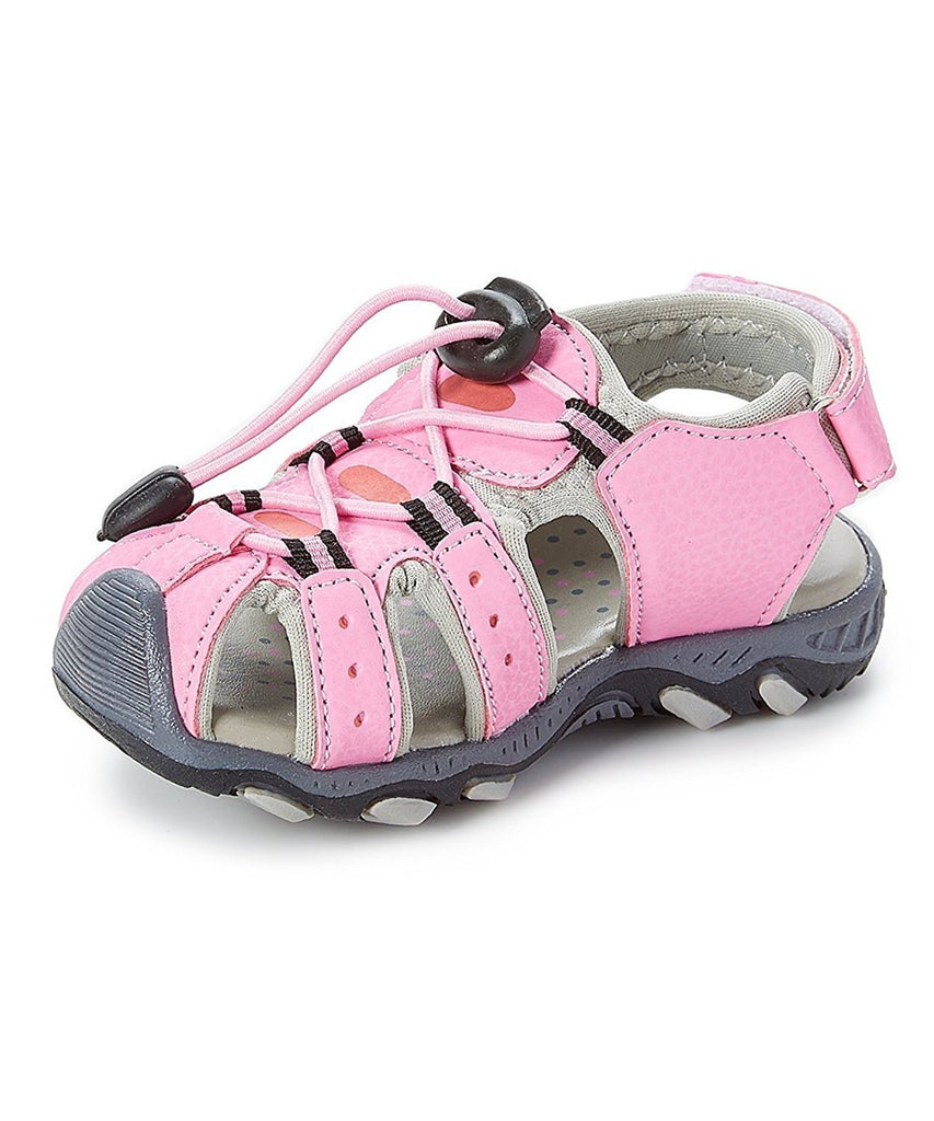 Sea Kidz Kids Children Waterproof Hiking Sport Closed Toe Athletic Sandals (Toddler/Little Kid/Big Kid)