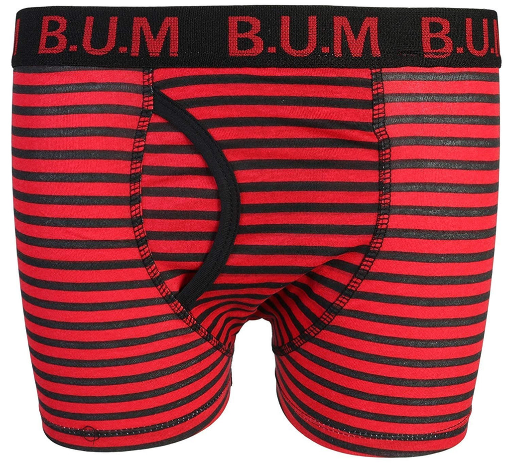 B.U.M. Equipment Boys 10 Pack Solid Boxer Briefs Underwear