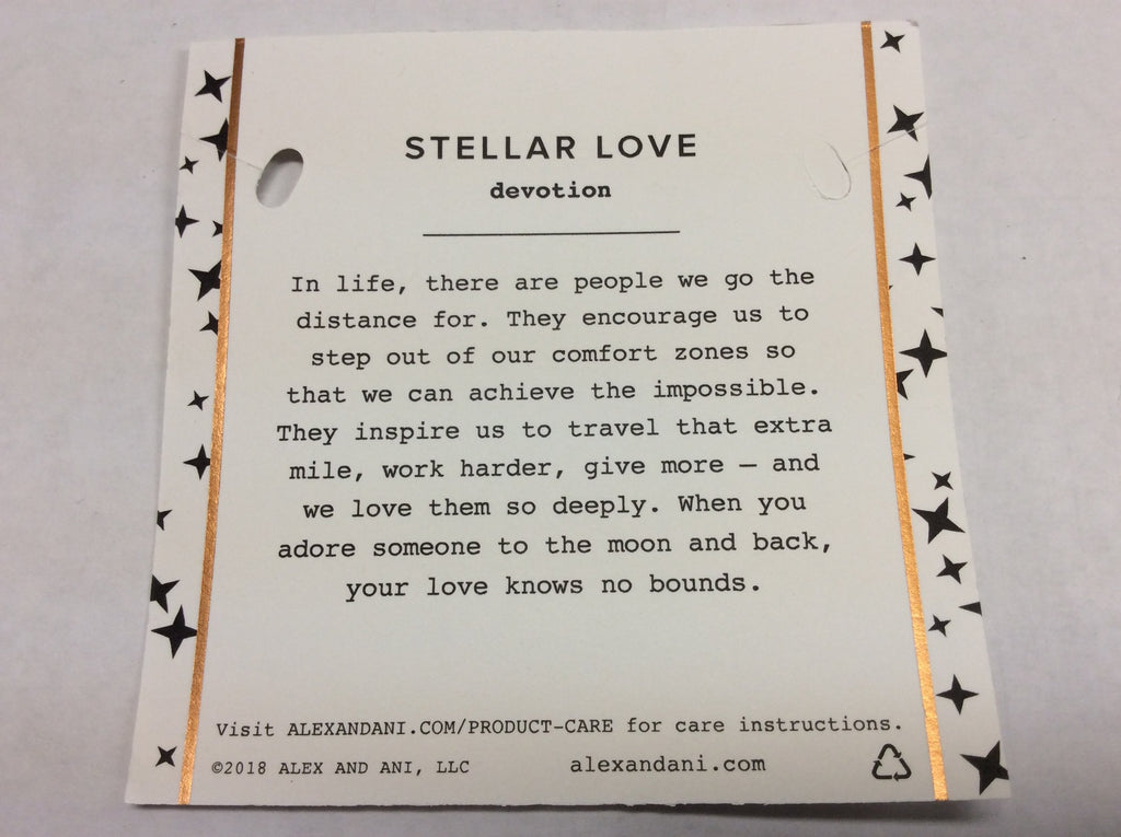 Alex and Ani Womens Charity by Design - Stellar Love II Bangle