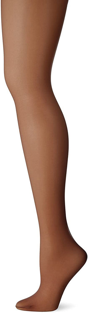 Just My Size Women's Plus Size Run Resistant Control Top Panty Hose