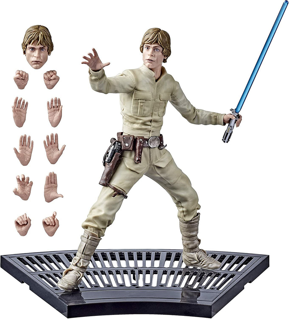Star Wars E6611 The Black Series Hyperreal The Empire Strikes Back Luke Skywalker Toy, Collectible 8" Scale Figure, Fans & Collectors