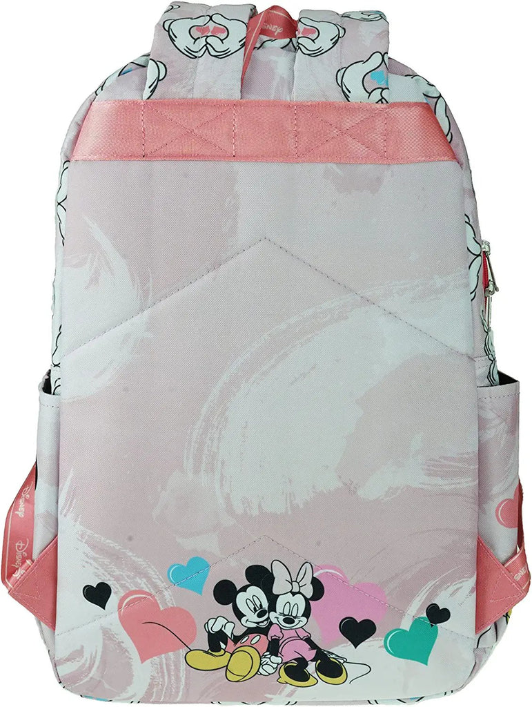 KBNL Classic Disney Winnie The Pooh Backpack with Laptop Compartment for School, Travel, and Work, Multicolor (A22208-WTP)