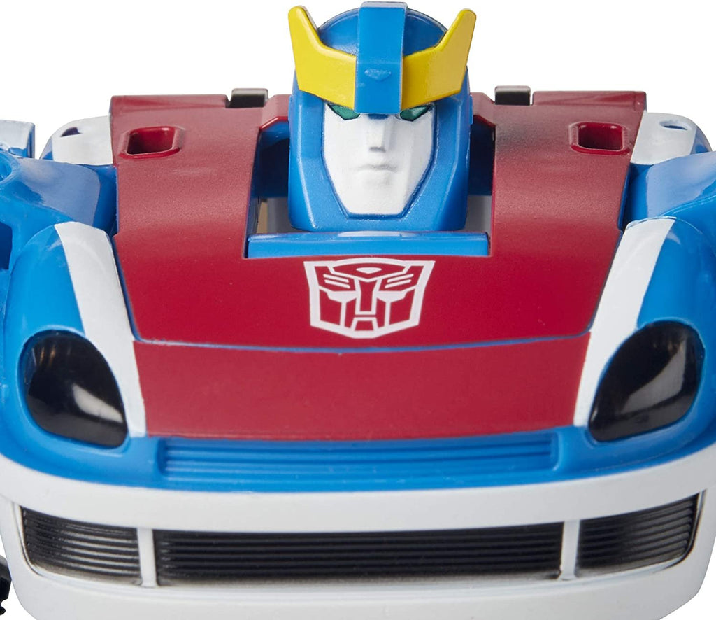 Transformers Toys Generations War for Cybertron: Earthrise Deluxe WFC-E20 Smokescreen Action Figure - Kids Ages 8 and Up, 5.5-inch