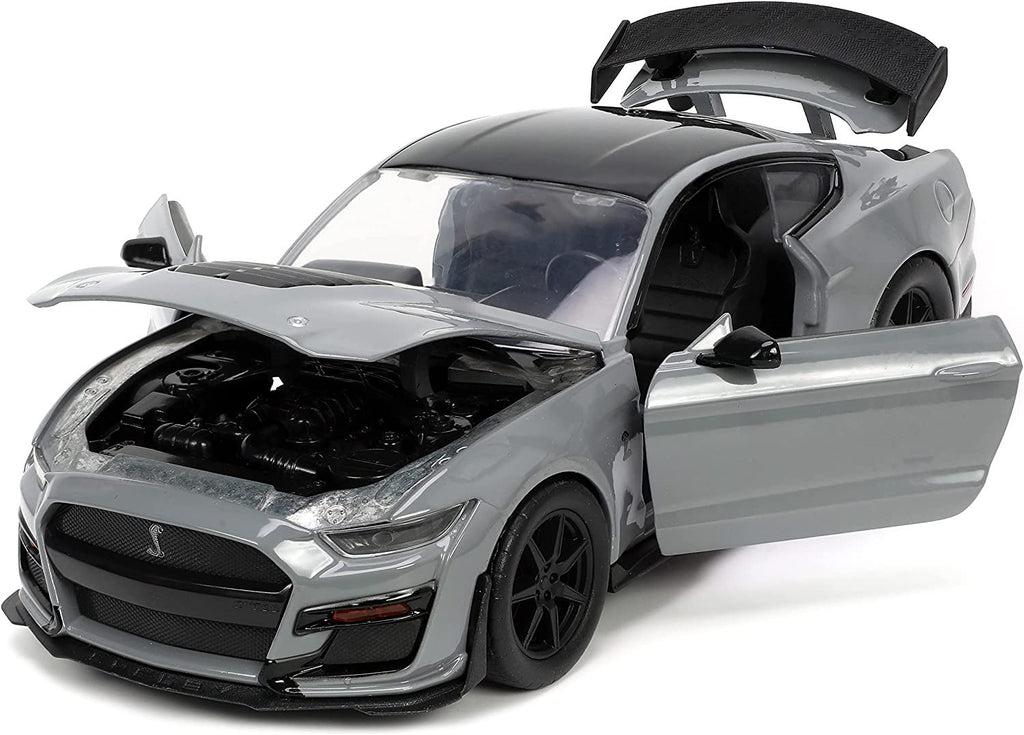 Jada Toys Big Time Muscle 2020 Shelby GT500 Die-cast Car, Toys for Kids and Adults