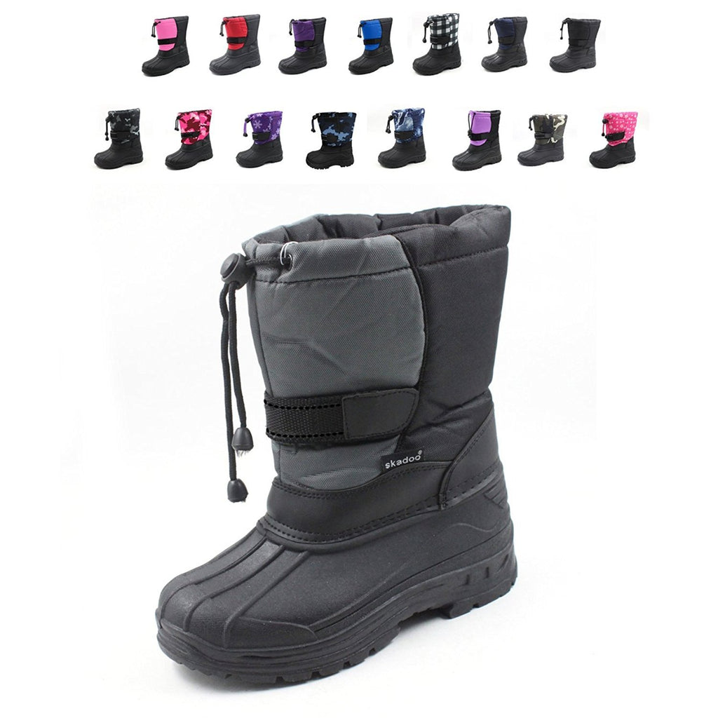 Skadoo Kids Snow Boots Toddler/ Little Kid/ Big Kid Size MANY COLORS