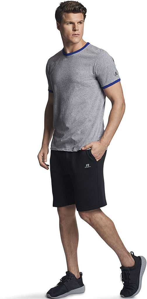 Russell Athletic Men's Cotton Performance Ringer T-Shirt