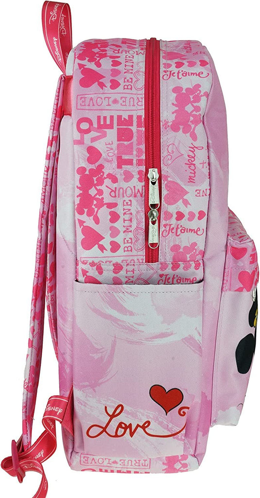 KBNL Classic Disney Winnie The Pooh Backpack with Laptop Compartment for School, Travel, and Work, Multicolor (A22208-WTP)
