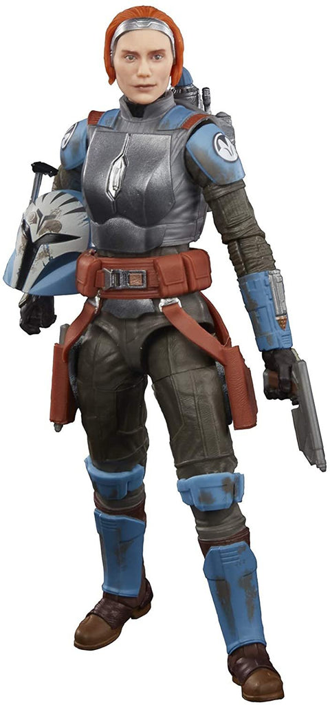 Star Wars The Black Series Bo-Katan Kryze Toy 6-Inch Scale The Mandalorian Collectible Action Figure, Toys for Kids Ages 4 and Up