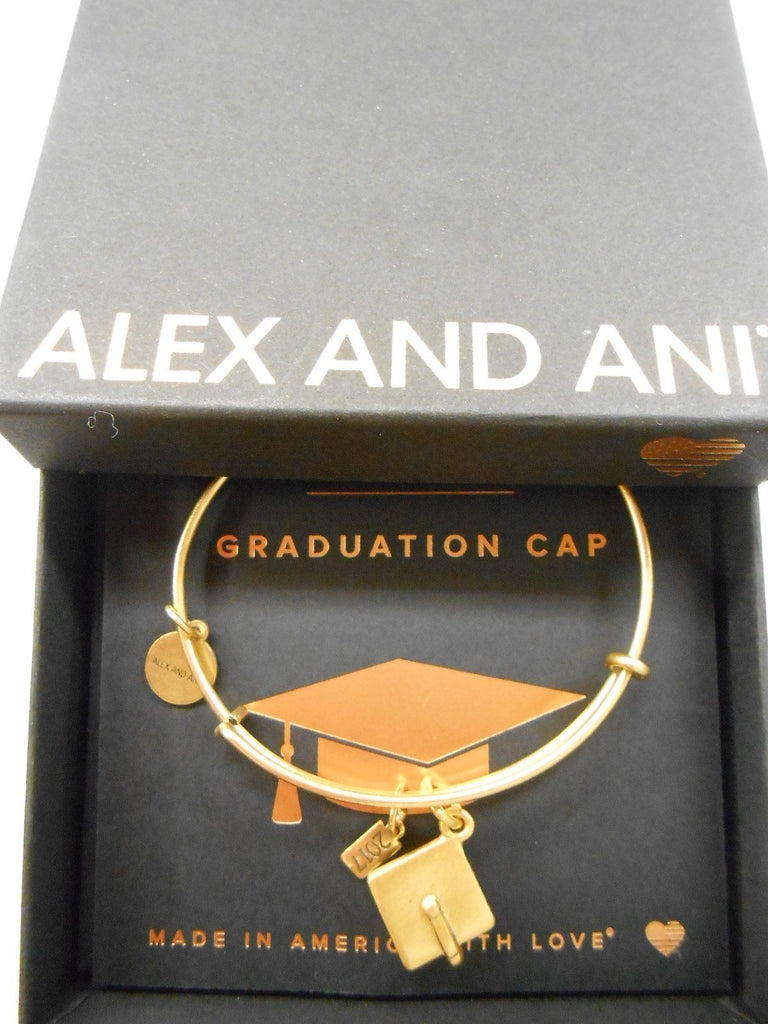 Alex and Ani Graduation Cap 2017 Bangle Bracelet